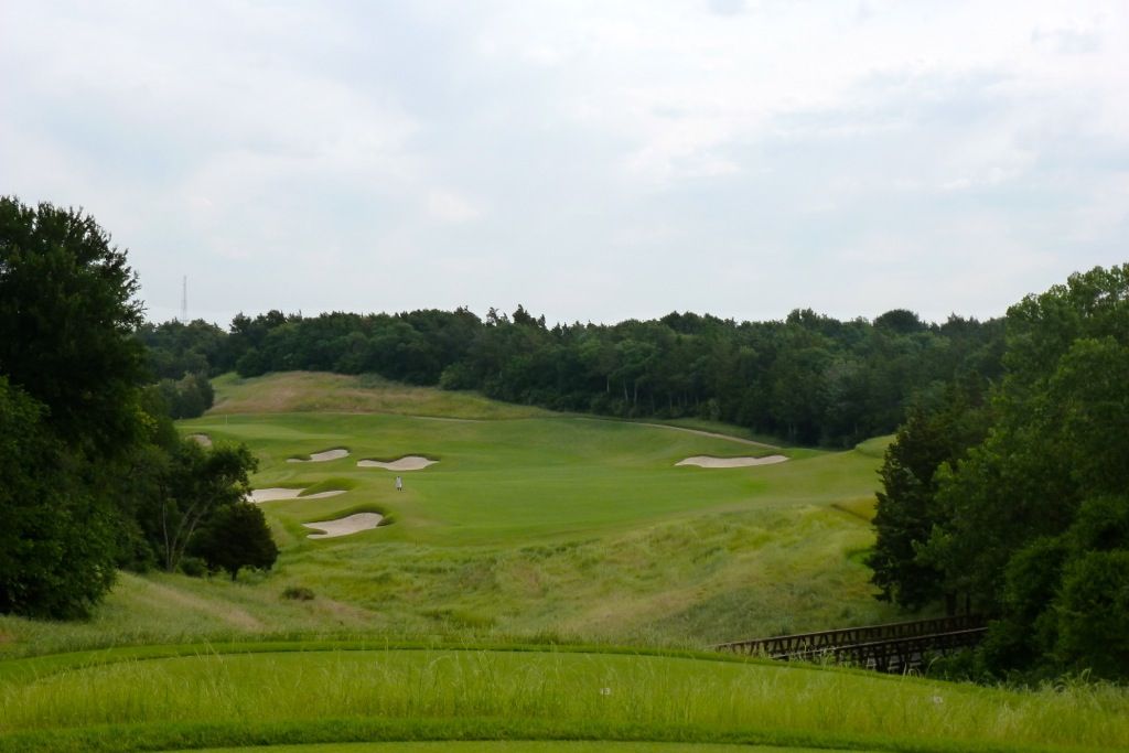 One Golfer's Travels Dallas National Golf Club Course Review